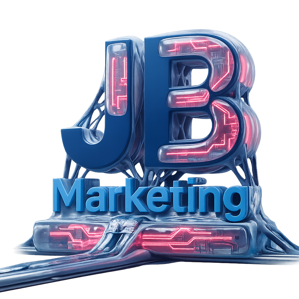JB Marketing 3D Logo